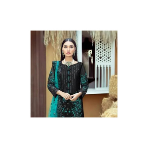Hermosos nuevos diseños Colección de verano para mujer Vestidos casuales Shalwar Qameez Vestidos largos Pakistani Indian Modal Seda Lino - Product Image 6