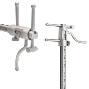 Dental Orthodontic Stainless Steel Gauges Prosthodontic Measuring Medic Instruments <b>Bracket</b> Placement Archwire Adjustment - Product Image 2