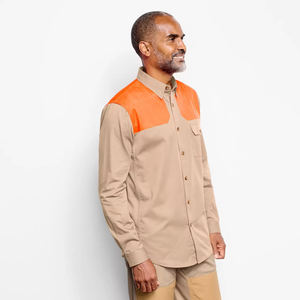 Vêtements de chasse pour hommes Chemise de chasse aux oiseaux en plein air Top Meilleure vente Chemise de tir légère de style classique - Product Image 3