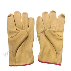 Gants de travail à usage général pour hommes, soudage de sécurité, construction, pilote de travail en cuir, gants à main pour hommes - Product Image 1