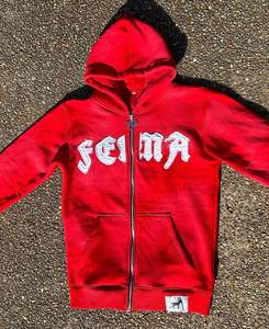 Sudaderas con capucha informales de invierno para hombre Color sólido 100% algodón Fleece Regular Fit Pocket Fashion Wear - Product Image 5