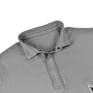 Camiseta Personalizada Ecológica, Transpirable, Antiarrugas, Cuello en V, Manga Corta, para Hombre, Talla Grande, Secado Rápido, Estampado Digital, Estilo Casual Elegante - Product Image 5