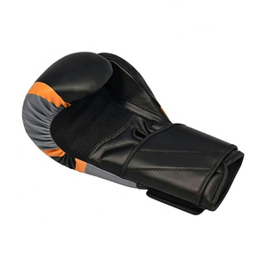 Guantes de Boxeo de Cuero Genuino de Alta Calidad, Fabricados Profesionalmente, para Entrenamiento, Ropa Deportiva Superior en Artes Marciales - Product Image 4