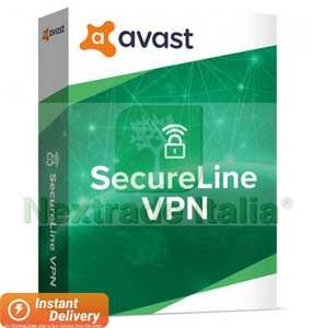 Avast Secureline Vpn 2022 - PC / Mac / Android / iOS - Product Image 1