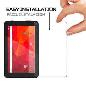 ตัวป้องกันหน้าจอ ANTISHOCK สำหรับแท็บเล็ตโลจิคอม เอ็ม บอท แท็บ 71 เพิ่มประสิทธิภาพการอ่านและความทนทาน - Product Image 3