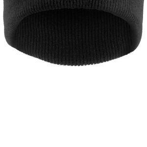 Solid Color Acrylic Fiber Warm Winter <b>Beanie</b> With Custom logo Knit Hat Warm Winter <b>Beanies</b> for <b>Women</b> Men Unisex Knitted Winter - Product Image 5