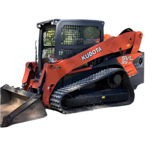 Chargeuse compacte Kubota SVL95 2 en bon état, prête à être expédiée, certifiée EPA, 2019 - Product Image 1