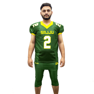 Camisetas de Fútbol Americano Personalizadas de Manga Corta Transpirables, Nueva Llegada 2025, con Nombre, Número y Logotipo Impresos - Product Image 2