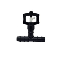 Fourniture d'usine en gros en plastique Micro arroseur de jardin pour broyeurs oignons pommes de terre et fleurs