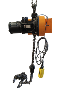 Polipasto Eléctrico de Cadena Metálico Suspendido al por Mayor de 1 Tonelada y 7.5 Toneladas para Elevación en Almacenes e Industrias (110 T) - Product Image 3