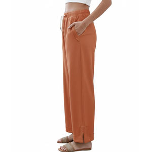 Latest Design OEM Service <b>Baggy</b> <b>Trouser</b> For Women Premium Quality Street Wear <b>Ladies</b> <b>Baggy</b> <b>Trousers</b> In Low Price - Product Image 3