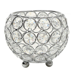 Wedding Decorative Luxury Silver Minilmalistic Style Candle Holders Wedding Decor <b>Table</b> Decor Candle Stand Handmade Candlestick - Product Image 3