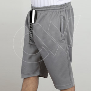 Pantalones y pantalones cortos para correr de entrenamiento en blanco de verano para hombres con tallas grandes de alta calidad - Product Image 2