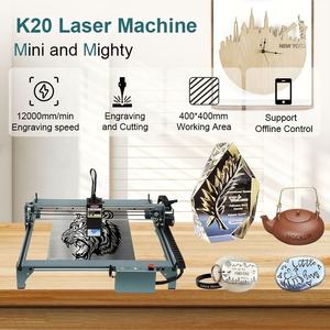 Machine à graver laser Allinone avec installation rapide pour graver des logos et des codes-barres sur papier et mousse - Product Image 3