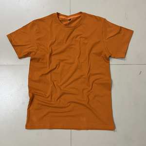 Camiseta de alta calidad 100% algodón color personalizado para hombres camiseta de ajuste regular Stock ropa a granel camiseta - Product Image 2