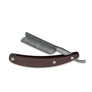 Straight Razors Damascus steel Barber Shaving Razor Professional Salon <b>Safety</b> Razor for Precise Grooming - Product Image 2