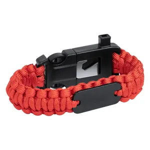 Braccialetto di Sopravvivenza Personalizzabile Peary, Attrezzatura per Sicurezza e Sopravvivenza Personalizzabile - Product Image 6