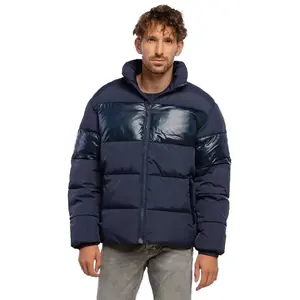 Chaqueta acolchada cálida ligera elegante acolchada con capucha impermeable a prueba de viento térmica cómoda duradera para invierno al aire libre - Product Image 1