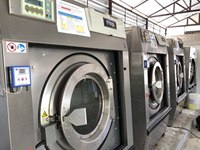 Pompe doseuse de produits chimiques pour lave-linge, équipement de blanchisserie hospitalière, lave-linge à pièces