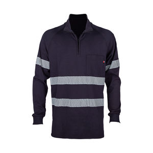 Chaqueta Bomber de Alta Visibilidad, Talla Grande, Ropa de Trabajo de Alta Visibilidad, Chaqueta de Seguridad Reflectante de Poliéster - Product Image 1