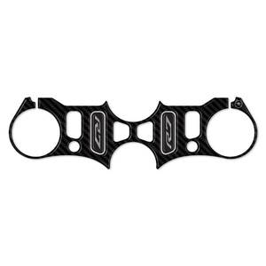 Piastra di Protezione Adesiva 3D per Forcella Sterzo Compatibile con Yamaha R7 2021-2025, Accessorio per Manubrio Moto - Product Image 2