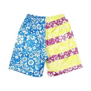 Pantalones cortos deportivos de malla de poliéster de moda con estampado de sublimación personalizables, cintura alta, antiarrugas, secado rápido, venta al por mayor con logotipo personalizado - Product Image 5