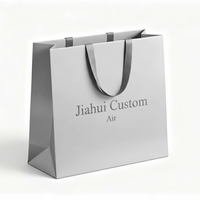 Bolsas de Regalo de Papel Pequeñas con Asas, Personalizadas, de Lujo, Coloridas, con Logotipo Impreso y Cinta