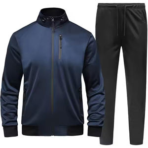 Sweat à capuche décontracté pour hommes personnalisé OEM Vente en gros Survêtements athlétiques pour le jogging d'hiver Personnalisation du soutien - Product Image 4