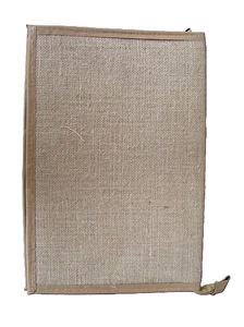 Wholesale A4 Office Student File Information <b>Bag</b> Custom Logo Document Folder Single Zipper Chain Students <b>jute</b> zipper folder <b>bag</b> - Product Image 6