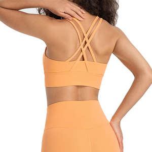 Sujetador Deportivo Ligero de talla grande para mujer de la mejor calidad, transpirable y para entrenamiento de gimnasio, venta al por mayor para adultos - Product Image 2