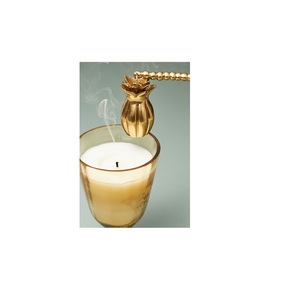 Tube droit bougie éteignoir mèche tondeuse couverture de bougie outils à main accessoires éteindre en toute sécurité nouveauté - Product Image 1