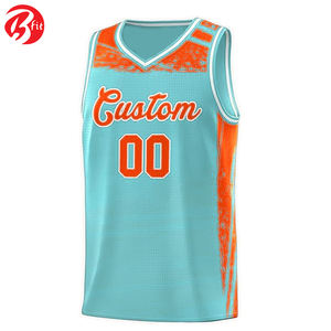 ชุดบาสเก็ตบอลกางเกงขาสั้นบาสเก็ตบอลสำหรับผู้ใหญ่พิมพ์ลายไซส์ใหญ่ - Product Image 3