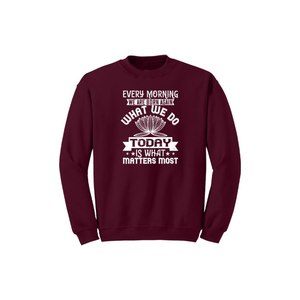 Sweat-shirt en coton mélangé Style décontracté Bouddha Thèmes Imprimer 12 options de couleur 260-280 GSM Design personnalisable Placement Hiver ODM - Product Image 1