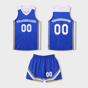 Ensembles d'uniformes de basket-ball à sublimation complète bon marché en gros maillot de sport de basket-ball personnalisable pour les équipes - Product Image 3