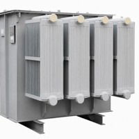 Transformateur de distribution monophasé monté sur socle 120V 240V Alimentation secondaire pour usage résidentiel et commercial