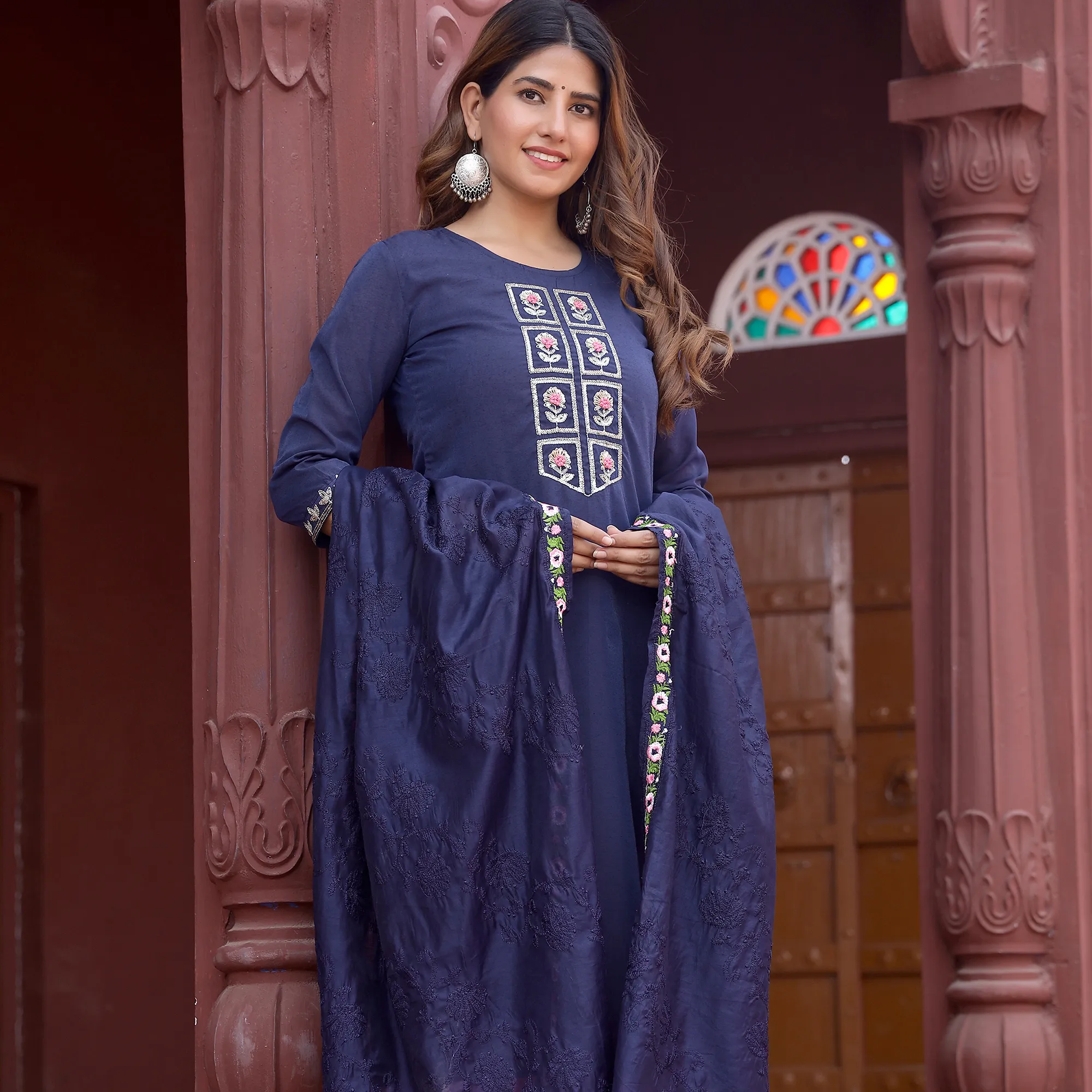 Одежда для вечеринки salwar kameez, Женская индийская Пакистанская Этническая одежда kurti
