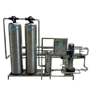 Installation de filtration par osmose inverse en acier inoxydable de 500 LPH avec arrêt automatique |   Installation facile |   PPH AQUA - Product Image 1