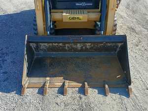 GEHL RT175 Skid Steer Loader Yanmar Motor New Condition Front Loader for Construction Works Comprend PLC Core Bearing Pump - Product Image 6