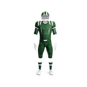 Meilleures ventes, nouveau design, vêtements de sport, logo personnalisé, sublimation, vêtements de football, unisexe, vente en gros, uniforme de football américain - Product Image 5