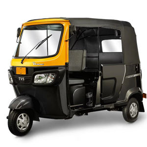 TVS King Deluxe GS+ FI 4S Gasolina 1990 (Negro Brillante) - Product Image 2