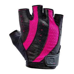 Gants de fitness en cuir pour hommes et femmes avec paume rembourrée à adhérence durable et design respirant pour la musculation et les entraînements en salle de sport - Product Image 1