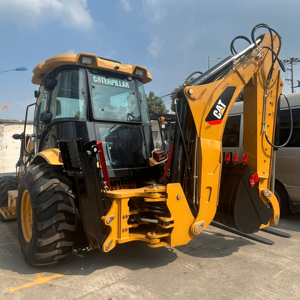 Caterpillar bekas 430F kucing 420f 420f2 Cat Backhoe <span class=keywords><strong>Loader</strong></span> digunakan 420/410/430E Backhoe <span class=keywords><strong>Loader</strong></span> 9660h untuk grosir - Product Image 2