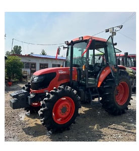 รถแทรกเตอร์เกษตร Kubota M954KQ ระดับมืออาชีพ พร้อม PTO และระบบยกไฮดรอลิก สำหรับงานเกษตร จัดสวน และงานอเนกประสงค์ - Product Image 1