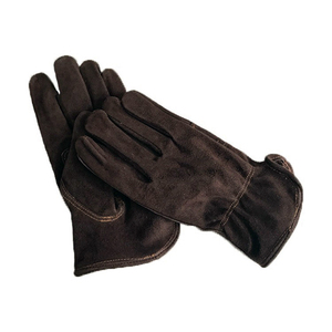 Gants de travail de sécurité ignifuges en cuir de coton fendu avec protection des mains Caractéristiques Vêtements de sécurité - Product Image 1