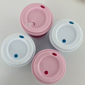 OHBOTTLE Made Korea 16oz 500ml Reusable <b>Plastic</b> Cup Lid Straw Holder Custom Logo Printing Promotional <b>Drinkware</b> - Product Image 3