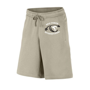 Shorts de plage décontractés pour hommes en polyester, taille élastique, logo personnalisé brodé, respirant, séchage rapide, motif géométrique pour la course à pied - Product Image 5