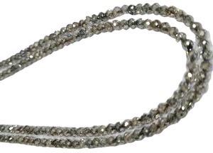 Perles AAA personnalisées en gros 3mm multicolore Moissanite coupe à facettes tailles 4mm 6mm 8mm 10mm pour bijoux en pierre avec motif - Product Image 2