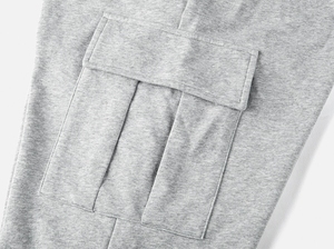 Joggers décontractés pour hommes Pantalon de survêtement cargo baggy multi-poches Matériau personnalisé pour un usage quotidien Vente en gros OEM - Product Image 5