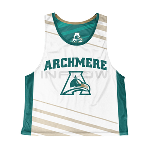 Ropa de equipo Ropa deportiva Uniformes de lacrosse sublimados transpirables personalizados de alta calidad Uniforme de fútbol americano - Product Image 5