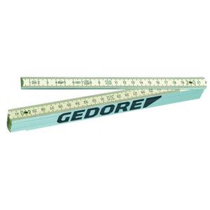 Règle pliante en bois Gedore, ruban à mesurer pratique pour des mesures de précision - Product Image 1